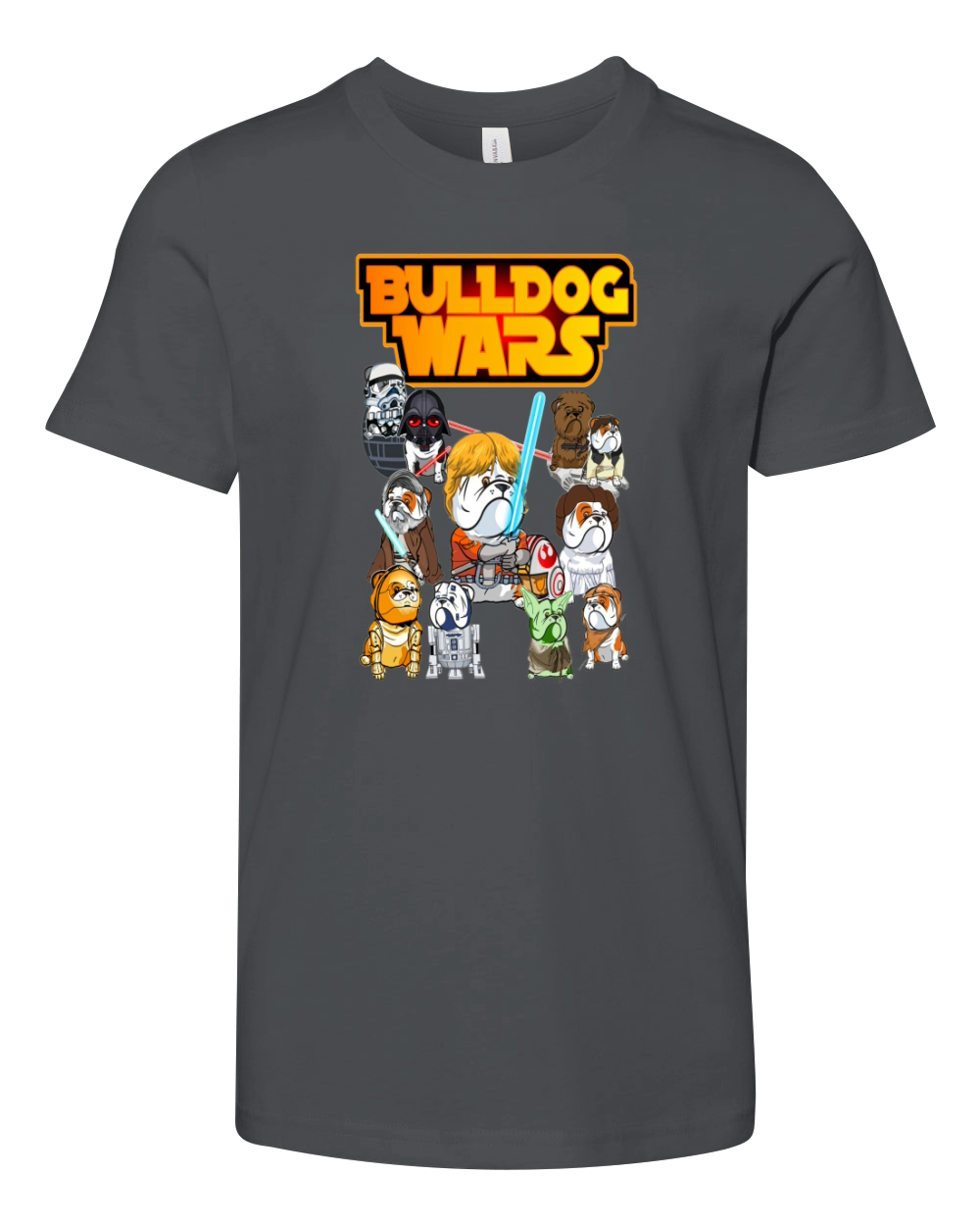 bulldog wars Youth Unisex Jersey Tee