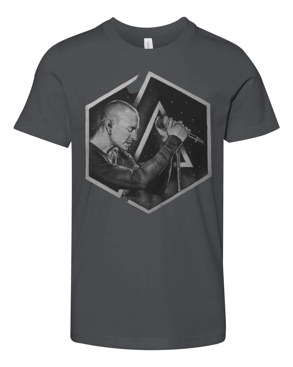 Chester Bennington Tribute Youth Unisex Jersey Tee