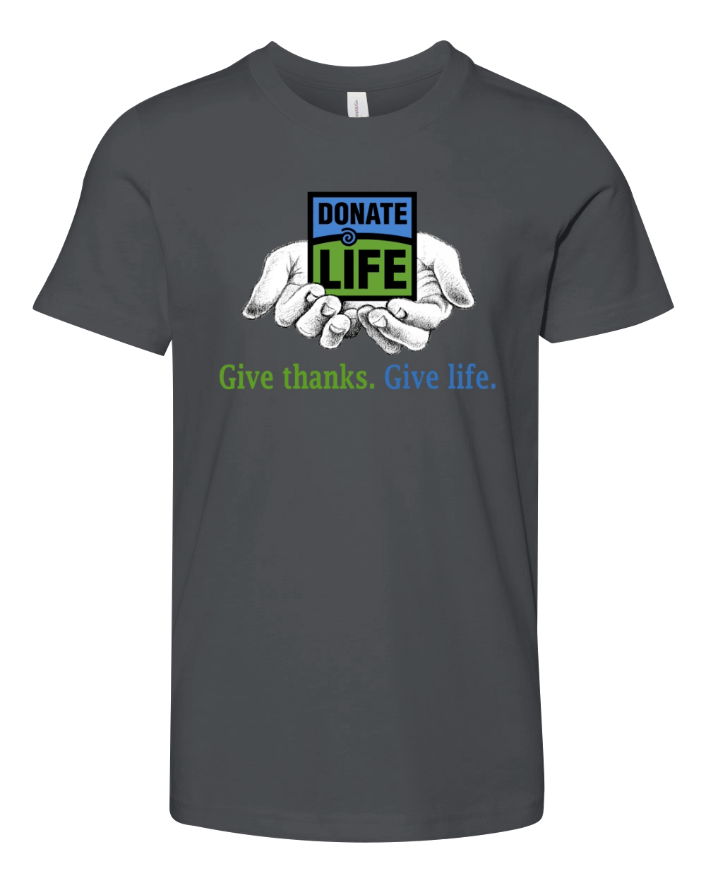 donate life Youth Unisex Jersey Tee