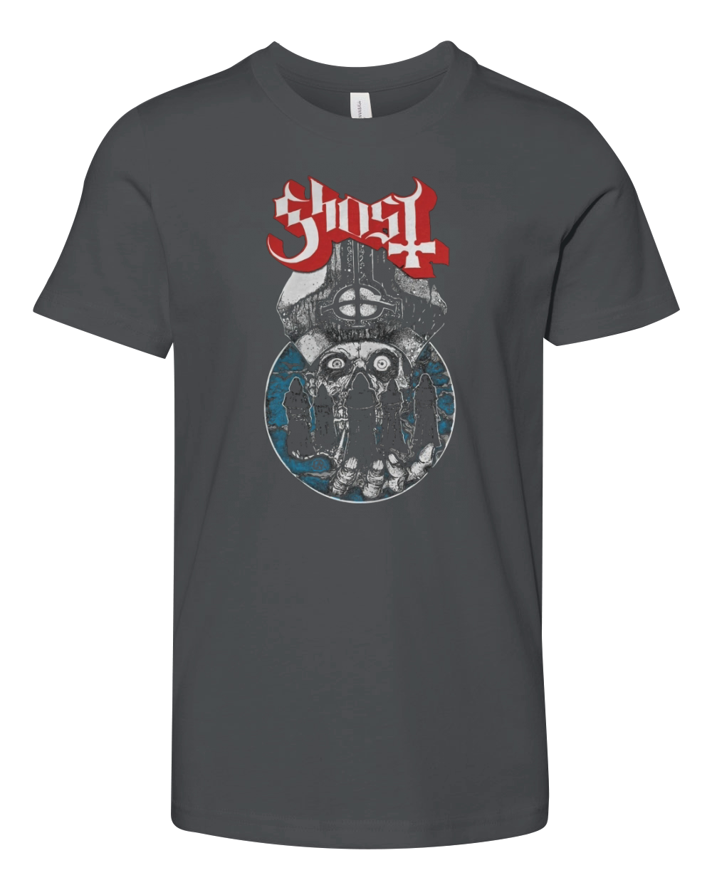 Ghost band Tshirt Youth Unisex Jersey Tee