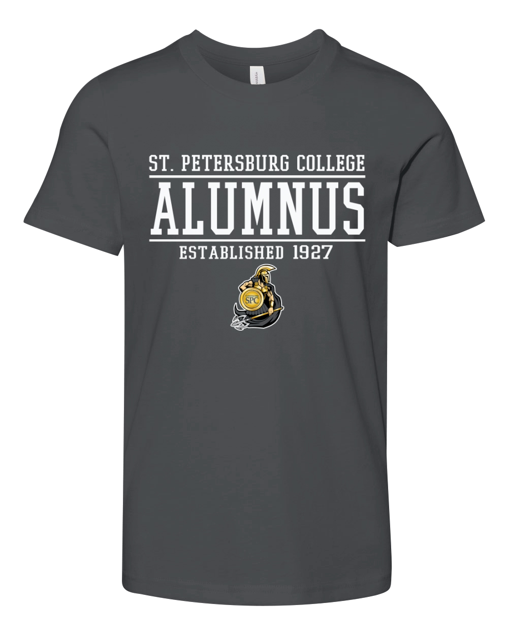 St. Petersburg college Alumnus established 1927 Youth Unisex Jersey Tee