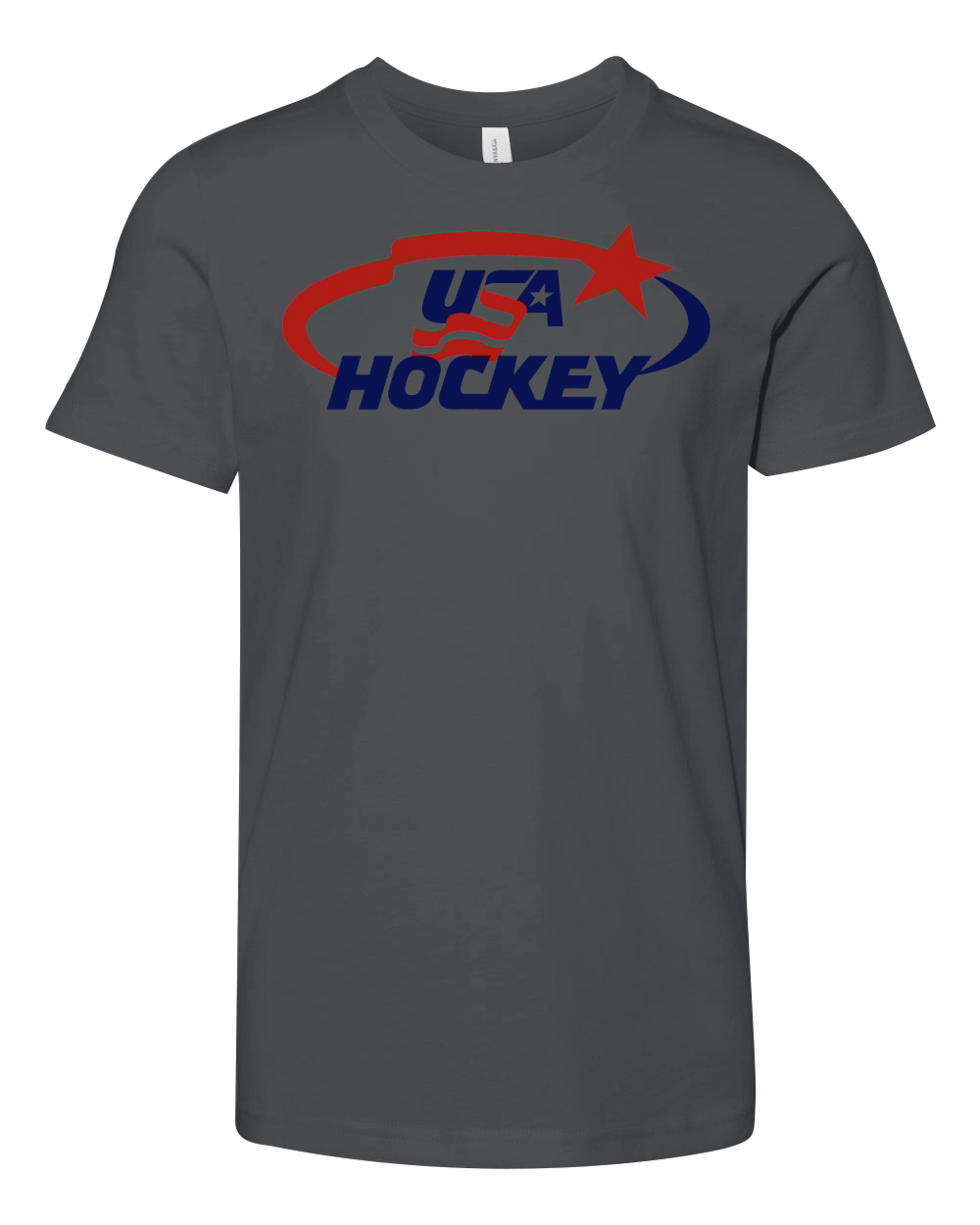 USA Hockey Youth Unisex Jersey Tee