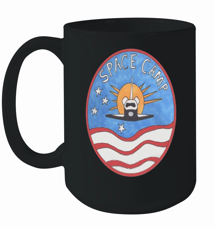 1986 SPACE CAMP LOGO BY153154 Ceramic Mug