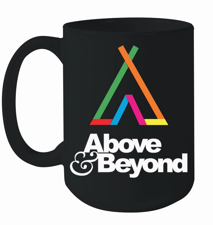 Above and Beyond Ceramic Mug