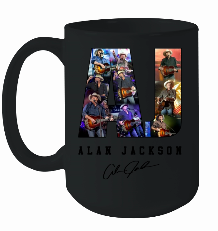 ALAN JACKSON Ceramic Mug