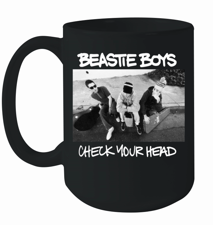 Beastie Boys Check Your Head Ceramic Mug