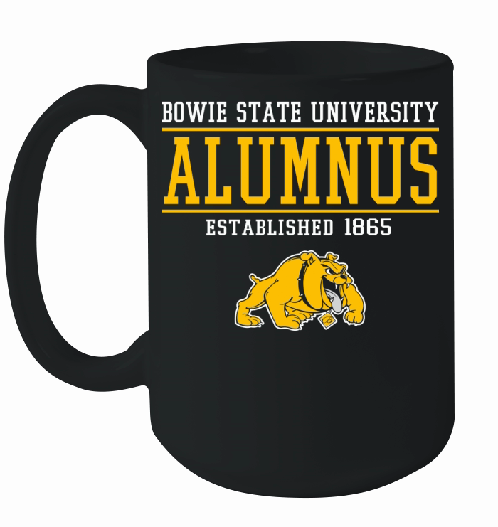 Bowie State college Alumnus established 1865 Ceramic Mug