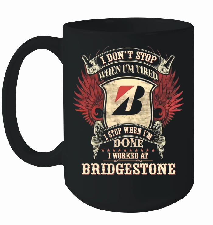 Bridgestone Tires Ceramic Mug