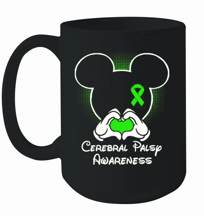 Cerebral Palsy Awareness Frontside Ceramic Mug