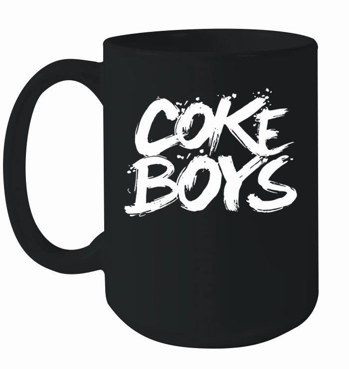 Coke Boys French Montana T-Shirt Ceramic Mug