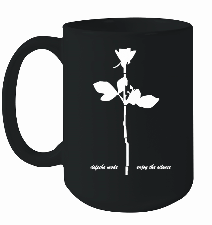 Depeche Violator Enjoy The Silence Mens Music T-Shirt Ceramic Mug