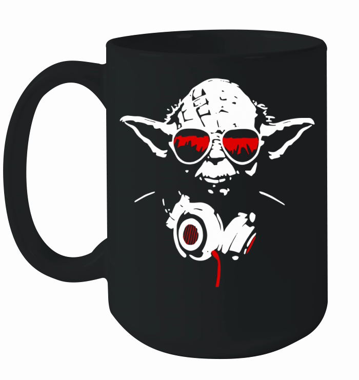 DJ Yoda Ceramic Mug
