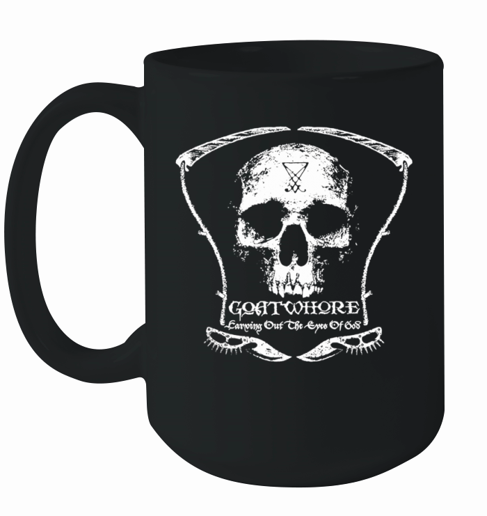 Goatwhore band Tshirt Ceramic Mug