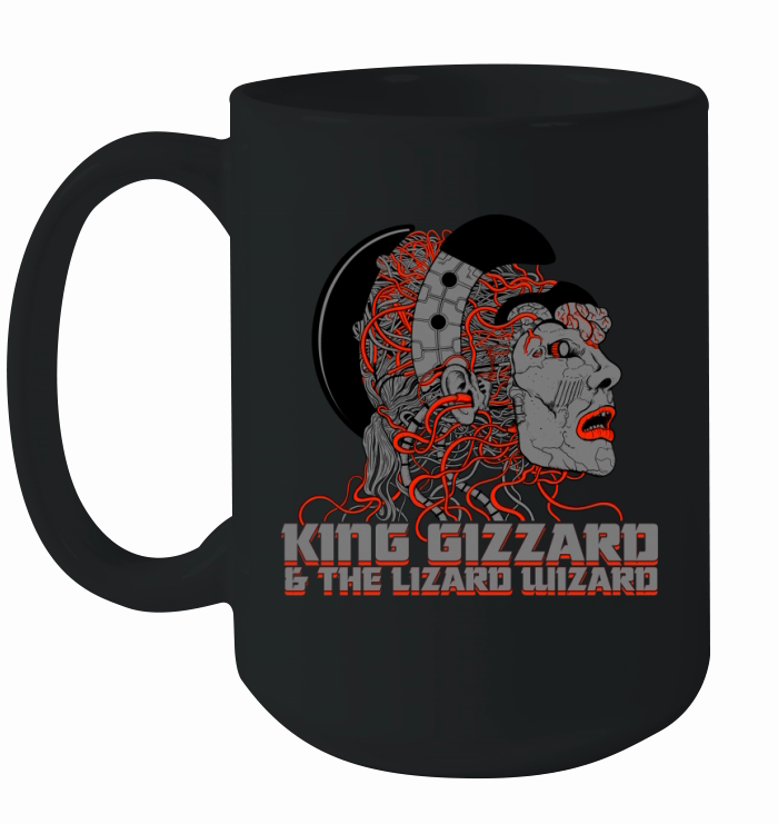 King Gizzard And The Lizard Wizard Ceramic Mug