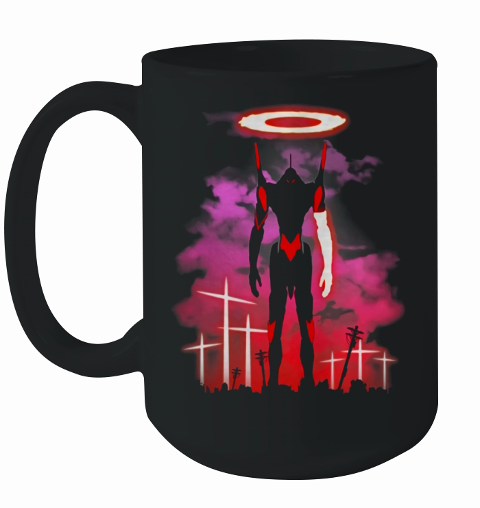 Neon Genesis Evangelion Ceramic Mug