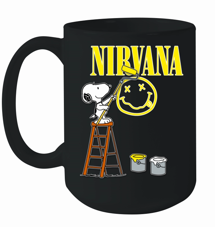 Nirvana Ceramic Mug