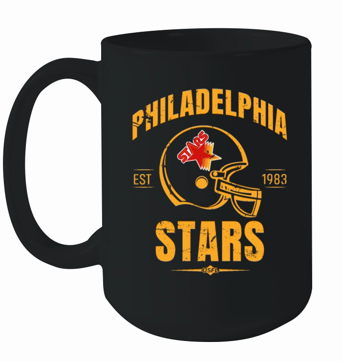 Philadelphia Stars USFL Football Ceramic Mug
