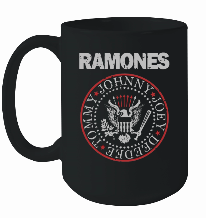 Ramones Seal Retro Ceramic Mug