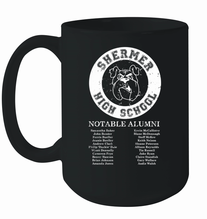 Shermer High School Alumni Ceramic Mug