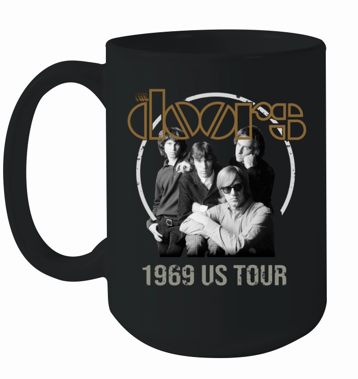 The Doors 1969 Us Tour shirt Ceramic Mug