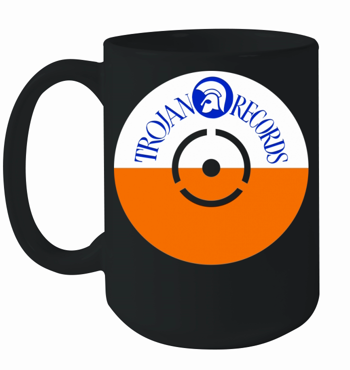 Trojan records logo Ceramic Mug