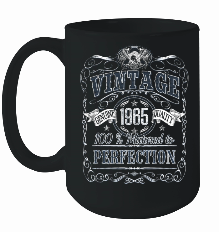 Vinage 1965 birthday year of birth 1965 gift Ceramic Mug
