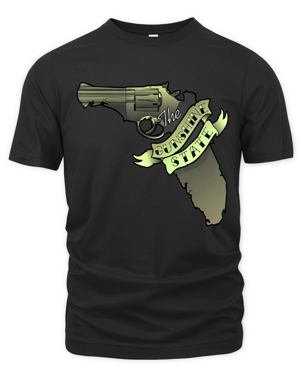 FLORIDA GUNSHINE STATE Organic Unisex T-shirt
