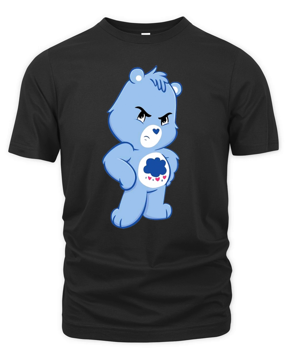 Grumpy Bear T-Shirt Organic Unisex T-shirt