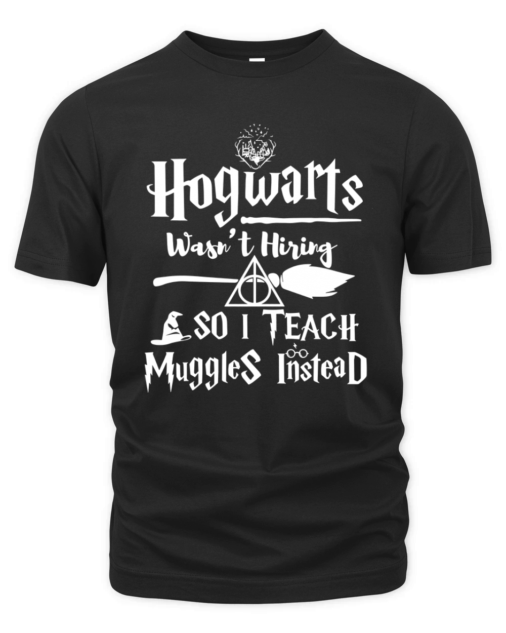 I TEACH MUGGLES INSTEAD Harry T Shirt Organic Unisex T-shirt