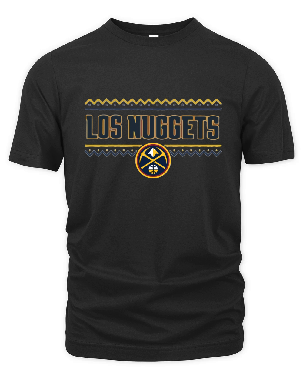 Los Nuggets Logo Organic Unisex T-shirt