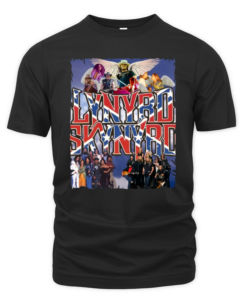 Lynyrd Skynyrd Organic Unisex T-shirt