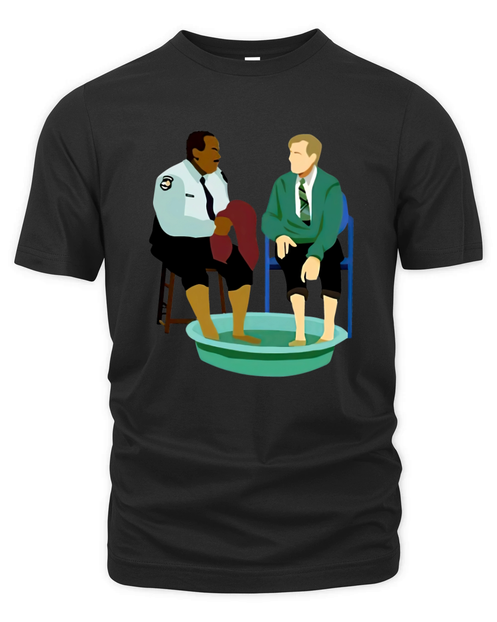 Mister Rogers Neighborhood Organic Unisex T-shirt