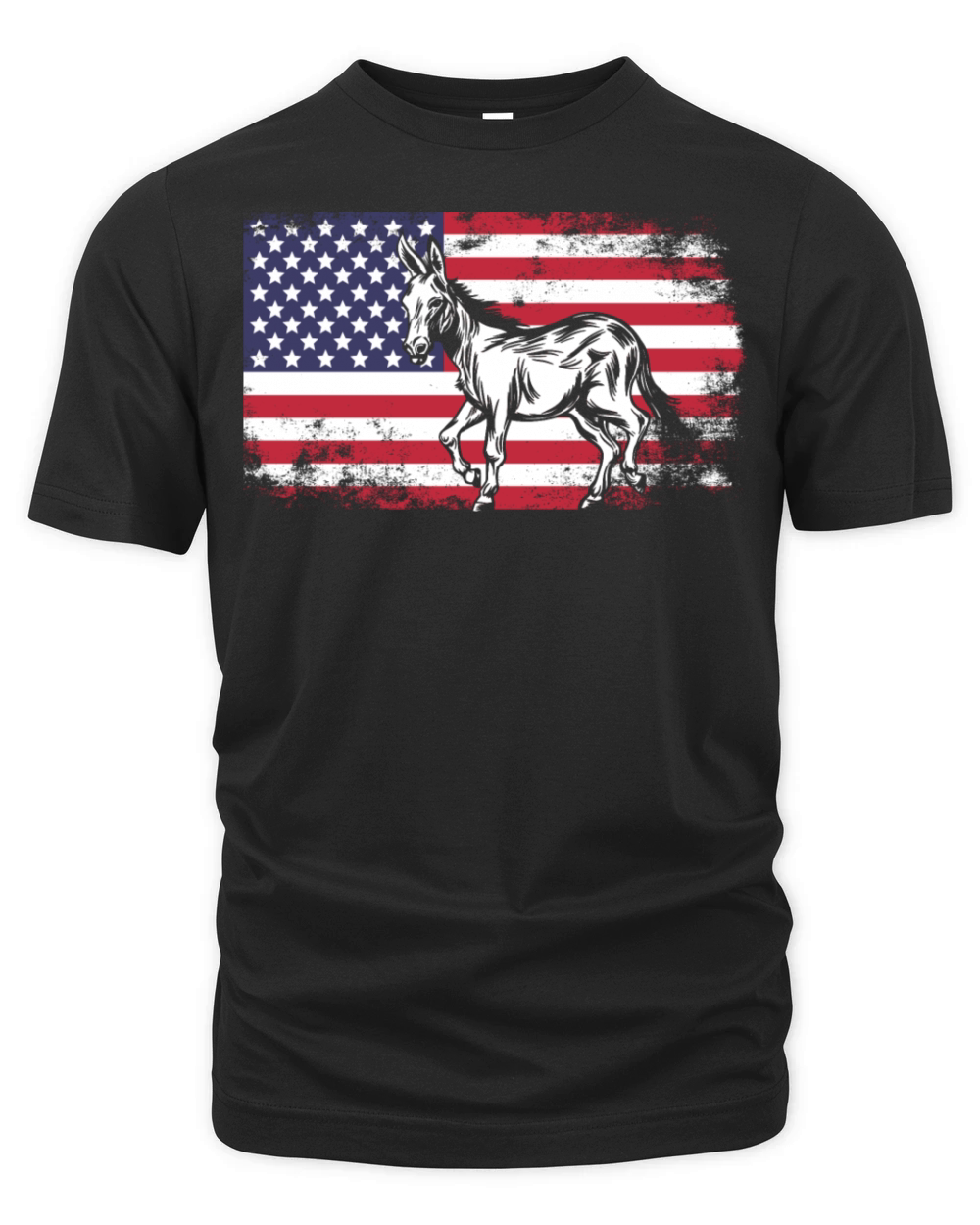 Mule Donkey USA Organic Unisex T-shirt