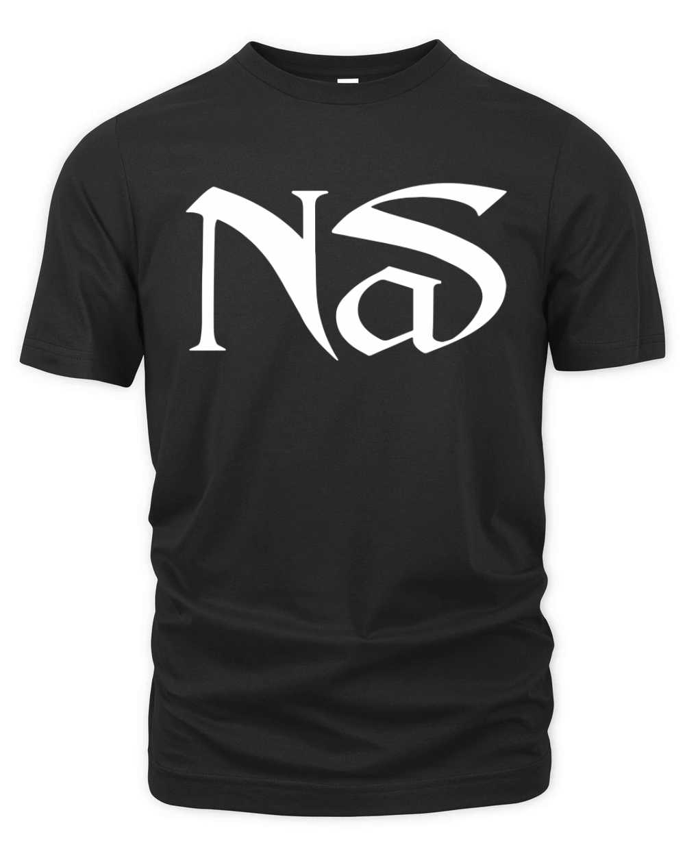 Nas Logo Rap Musik T-Shirt Organic Unisex T-shirt