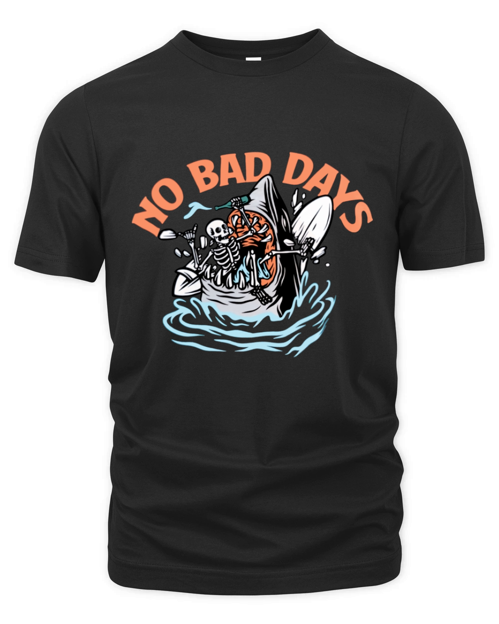 No Bad Days vintage Organic Unisex T-shirt
