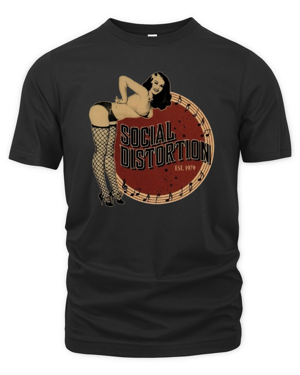 Social Distortion est 1979 Tshirt Organic Unisex T-shirt