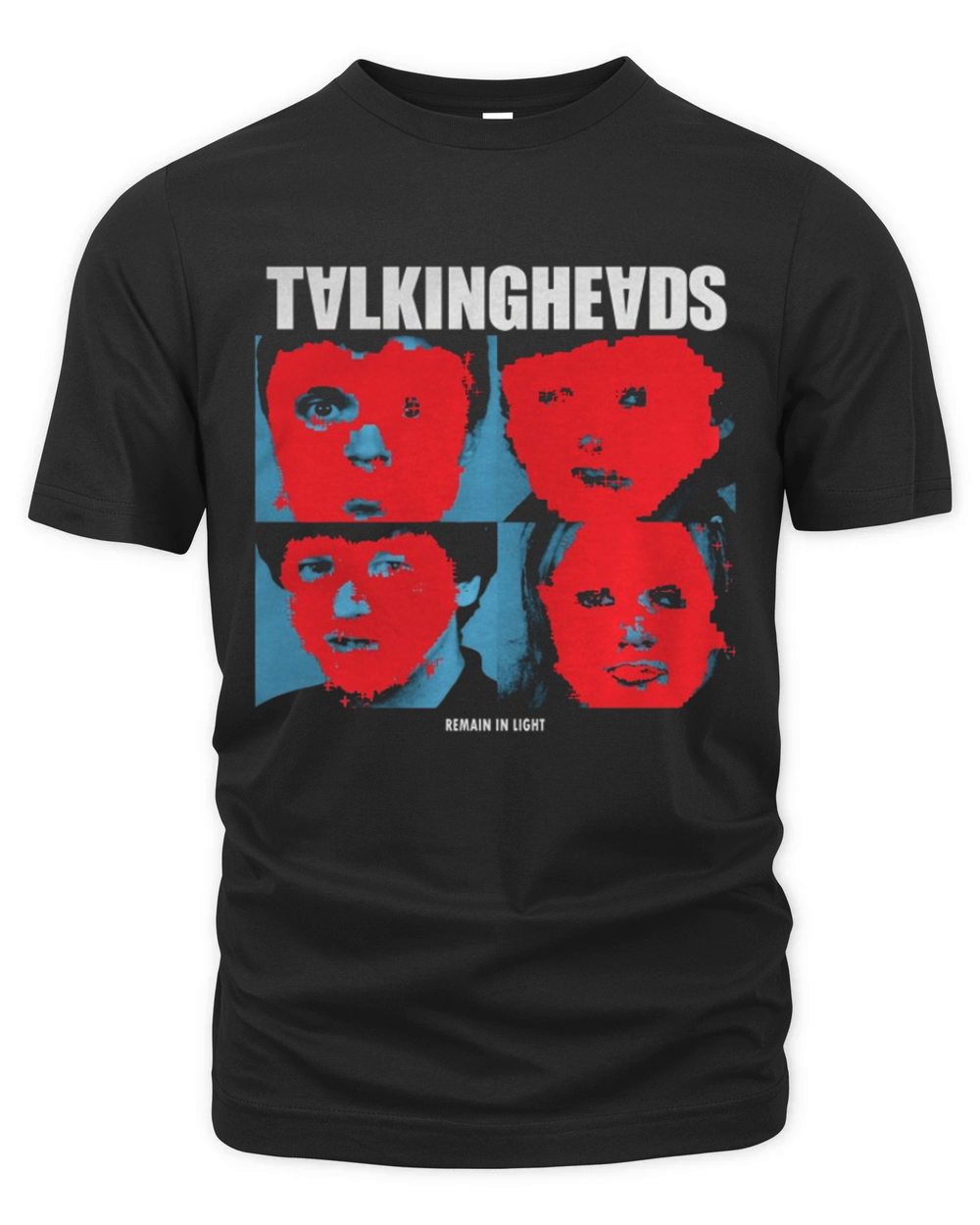 Talking Heads Band   Remain in Light Tshirt Organic Unisex T-shirt