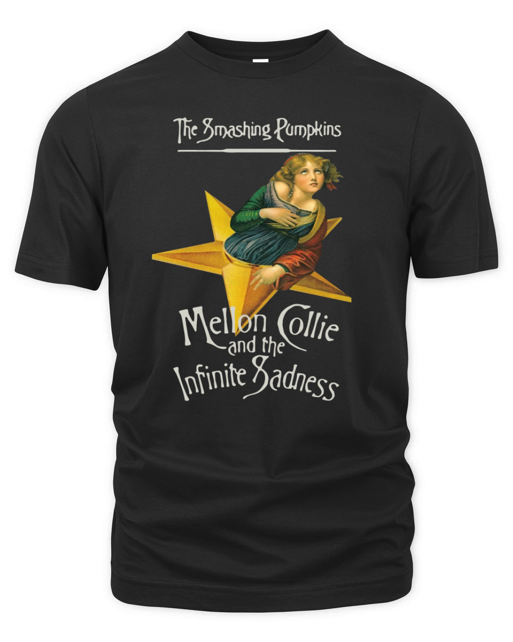 The Smashing Pumpkins Mellon Collie y la tristeza infinita Organic Unisex T-shirt