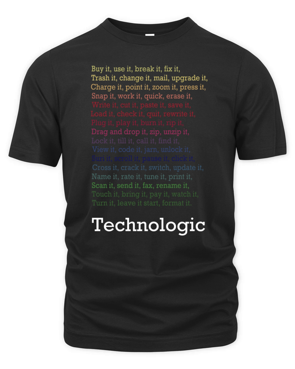 thi-Daft Punk - Technologic Organic Unisex T-shirt