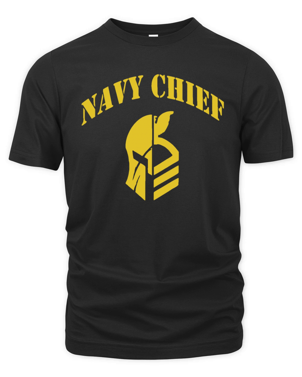 US Navy Chief CPO Warrior Organic Unisex T-shirt