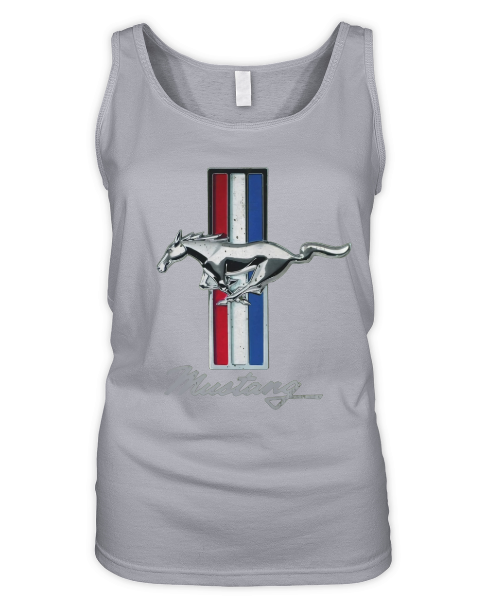 Ford Mustang Organic Women's Tank Top