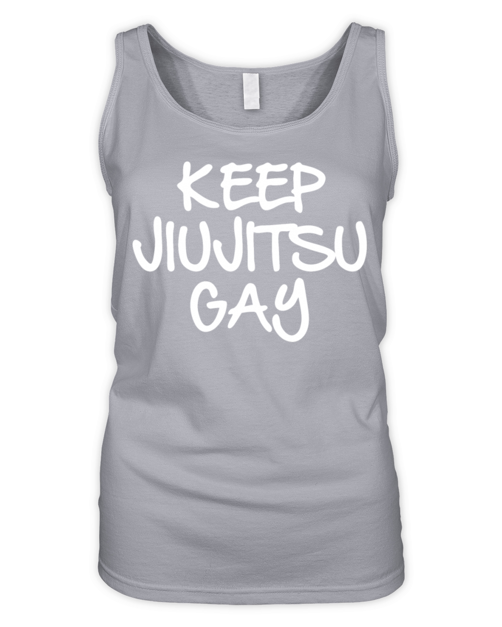 KEEP JIUJITSU GAY Organic Women's Tank Top
