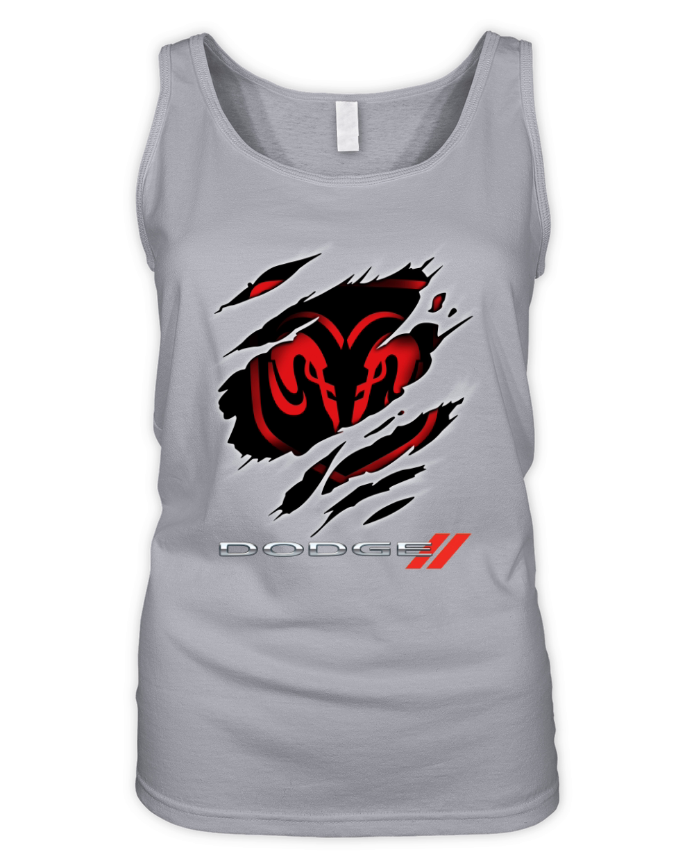 LIMITTED EDITION DODGE Organic Women's Tank Top