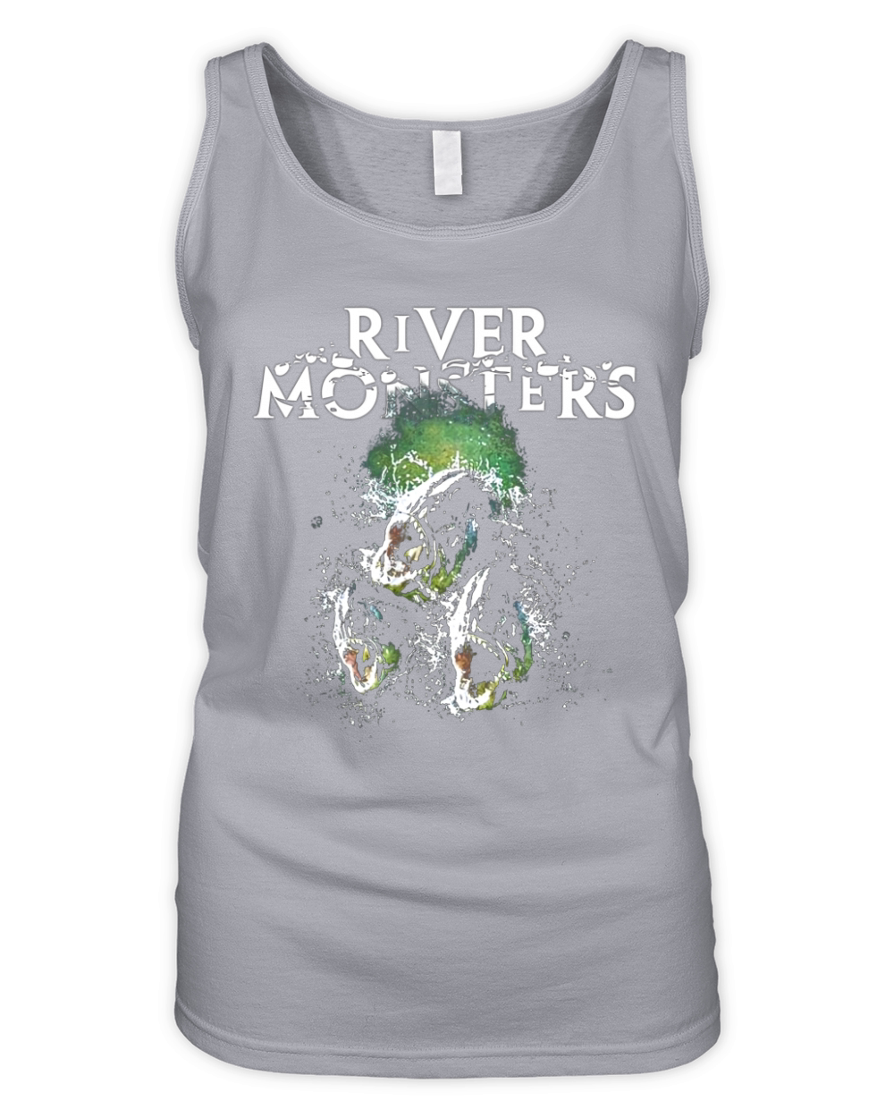 river monster Organic Women's Tank Top