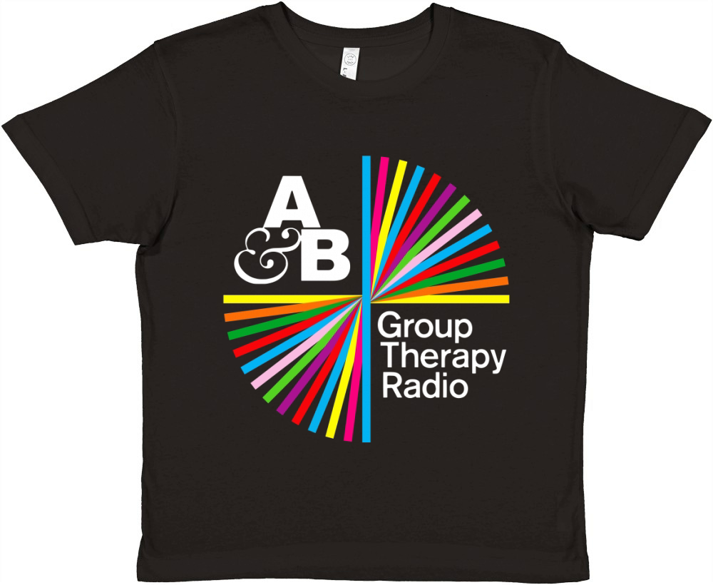 Above and Beyond Group Therapy Radio Premium Kids Crewneck T-shirt