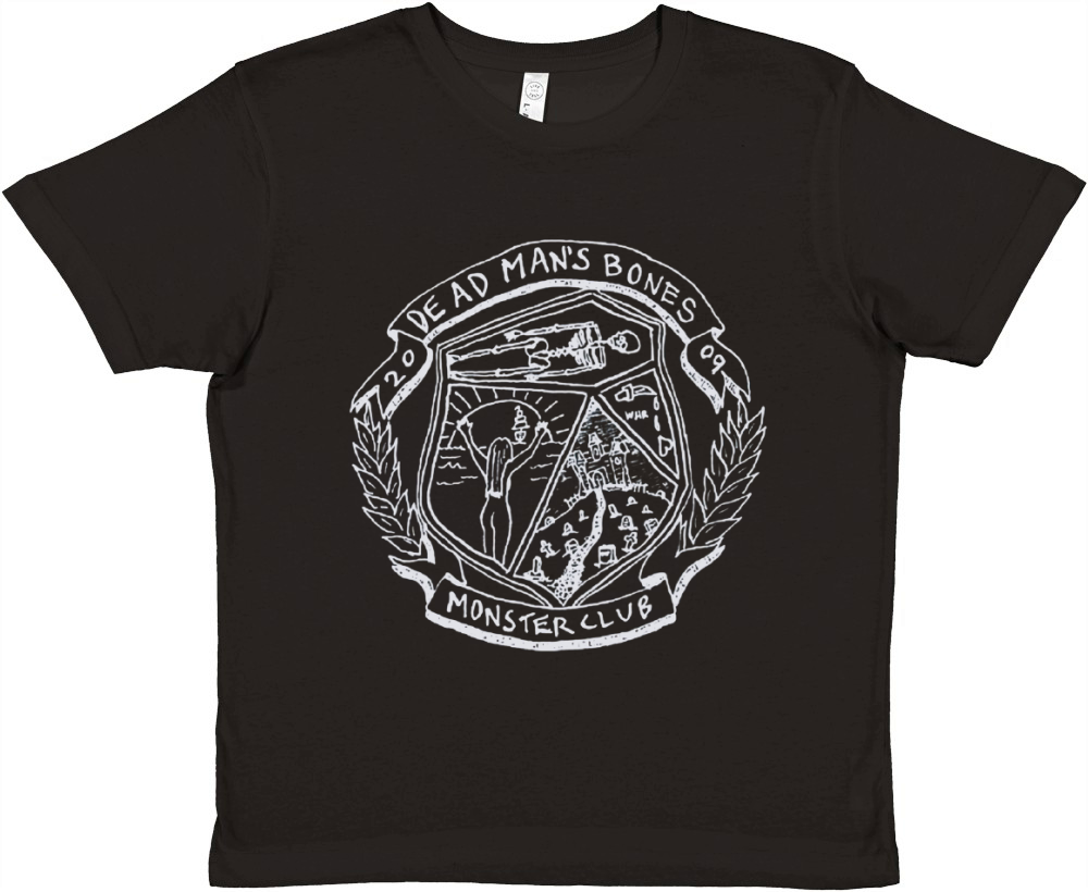 Dead Man s Bones shirt Premium Kids Crewneck T-shirt