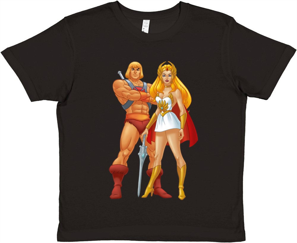 He-man And She-ra Premium Kids Crewneck T-shirt