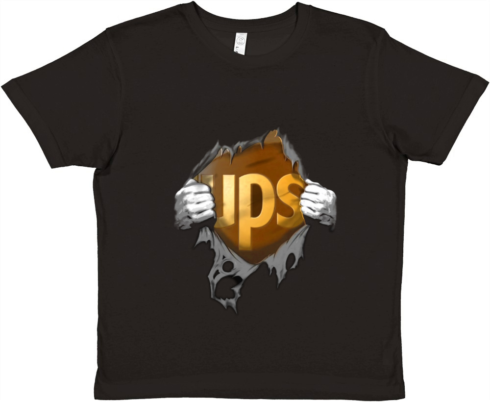 ups Premium Kids Crewneck T-shirt