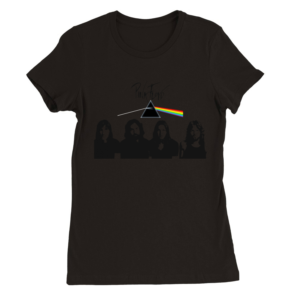 PINK FLOYD Premium Womens Crewneck T-shirt