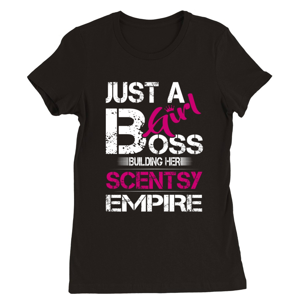 SCENTSY Premium Womens Crewneck T-shirt